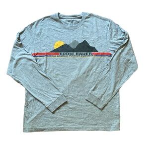 Eddie Bauer Long Sleeve Graphic Tee